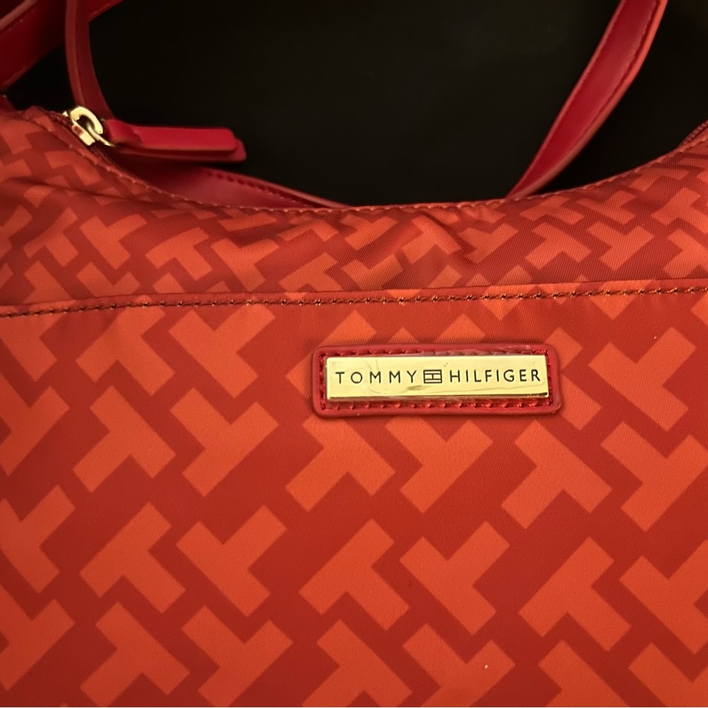 Tommy Hilfiger Red Crossbody Bag